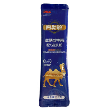 阿勒驼骆驼奶粉-中老年成人奶粉条装1袋15g