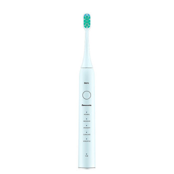 松下（Panasonic）电动牙刷 成人电动牙刷 声波震动电动牙刷-EW-DC01-A406 小瓷刷【礼物】