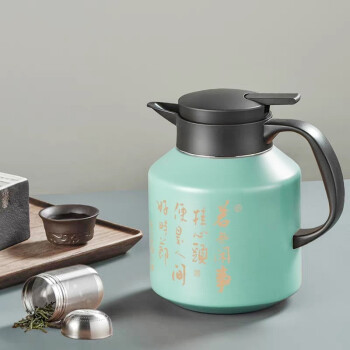 米索.M1801W智能温显保温焖茶壶（316）