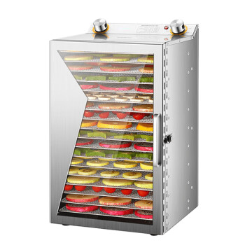 欧斯若  干果机烘干机箱食品商用大型食物零食肉干水果干果蔬风干机   18层干果机 