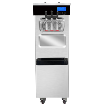 广绅电器（GUANGSHEN）冰淇淋机商用 变频 免洗保鲜圣代机软冰激凌机全自动雪糕机 立式BHT428CER1J-F