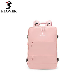 PLOVER啄木鸟 时尚休闲商务休闲电脑包双肩包 GDXXB062-F 粉色