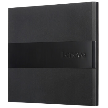 联想（Lenovo）DB75-Plus 8倍速 USB2.0 外置光驱 DVD刻录机 移动光驱 黑色 商用