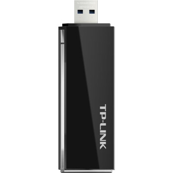 普联（TP-LINK）双频千兆USB无线网卡 1300M免驱动 台式机笔记本电脑无线WiFi接收器 TL-WDN6201免驱版