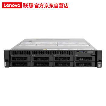 联想（Lenovo）【SR588】【机架式服务器】2U服务器主机 铜牌3204（6核1.9GHz）16GB/2*2TB SATA/R5350-8i/550W