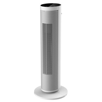 松下（Panasonic） 取暖器 家用暖风机 节能冷暖速热摇头客厅卧室电暖风塔式电暖器     DS-P2013CW