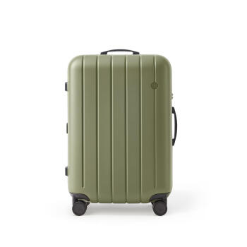 ITO行李箱NEAT大容量箱拉杆箱万向轮商务旅行箱托运箱苔绿25英寸