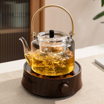 忆壶茶煮茶壶电陶炉茶具煮茶器烧水壶保温炉家用大容量耐高温茶壶套装