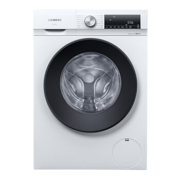西门子(SIEMENS) 10公斤滚筒洗衣机全自动 BLDC变频电机 智能除污渍 专业羽绒洗 XQG100-WG52A1X00W 