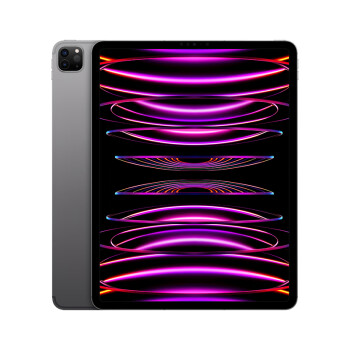 Apple/苹果 iPad Pro 12.9英寸平板电脑 2022年款(256G 5G版/MP2A3CH/A)深空灰色 蜂窝网络