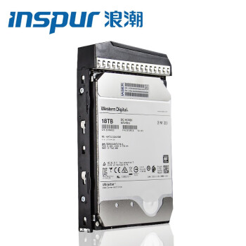 浪潮（INSPUR）服务器企业级硬盘耗材 18T SATA 3.5英寸 7200转 散装