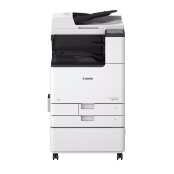 佳能C3322L（3222L升级款） A3幅面彩色复印机 打印/复印/扫描三合一 22页/分 双纸盒 输稿器 工作台
