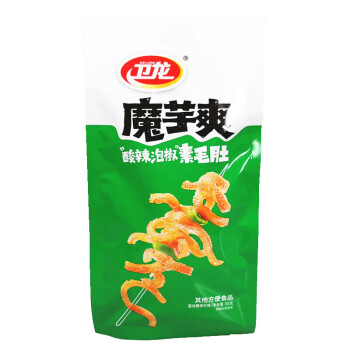 卫龙 酸辣味(魔芋爽)50g*20袋 网红小吃零食品豆制品公司团购 随机发