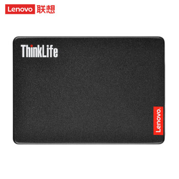 联想（Lenovo) SSD固态硬盘 ST800 SATA3.0接口 2.5英寸笔记本台式机固态 512G