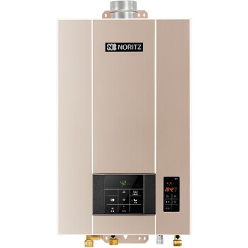 能率（NORITZ）16升零冷水燃气热水器 内置循环机 保温循环泵 GQ-16D2FEXQ（天然气）(JSQ31-D2)