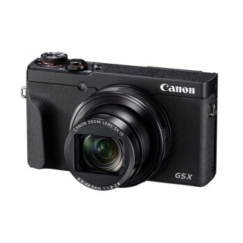佳能（Canon）PowerShot G5 X Mark II G5X2 数码相机 Vlog相机 视频拍摄（含64G存储卡+包）