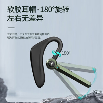 WITMIND 无线蓝牙耳机ENC主动降噪高清通话双麦降噪立体声音质K510