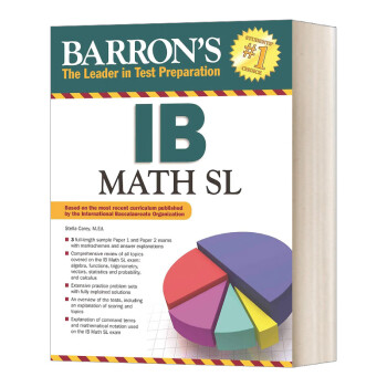 《ib math sl 英文原版 巴朗ib数学sl 英文版 进口英语原版书籍》