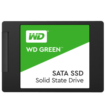 西部数据（WD）240GB SSD固态硬盘 SATA3.0接口 Green系列-SSD日常家用普及版｜WDS240G3G0A