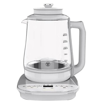 西屋（Westinghouse）Y2 养生壶煮茶器煮茶壶 热水壶电水壶电热水壶 1.5L  银灰色（台）