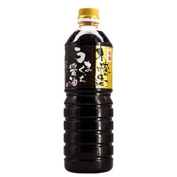 丸江 日本进口 浓口酿造酱油 日本九州风味刺身酱油 1L