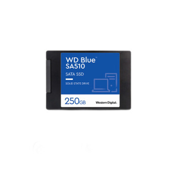 西部数据（WD) 250GB SSD固态硬盘 SA510 SATA Blue系列 3D技术 高速读写  WDS250G3B0A