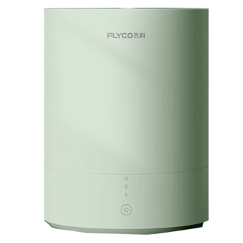 飞科（FLYCO）空气加湿器 卧室办公室桌面家用大容量宿舍易清洁大雾量净化空气 加湿器 绿FH9207