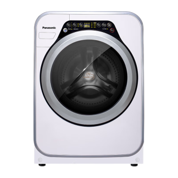 松下（Panasonic）小型滚筒洗衣机全自动3.2公斤迷你 婴儿内衣光动银除菌 95°高温除菌 宝贝星宠肌洗系列XQG32-A312D