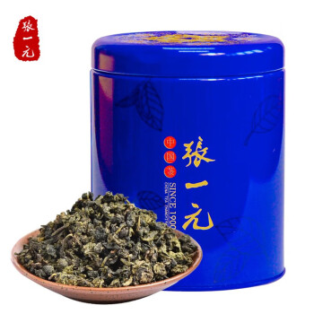 张一元 茶叶 一级铁观音乌龙茶75g罐装浓香型福建茗茶中国元素系列