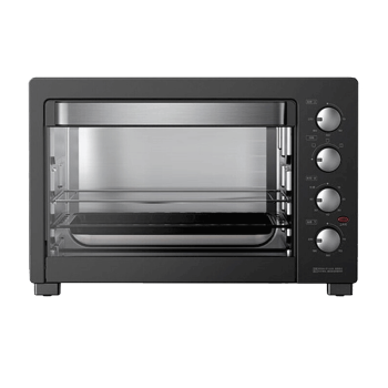 美的（Midea）家用多功能电烤箱 上下独立控温 40升大容量烤箱（ZMD安心系列） PT40C1