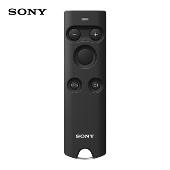 索尼（SONY）RMT-P1BT 无线蓝牙遥控器 快门遥控器 快速响应 风光自拍长曝光拍摄