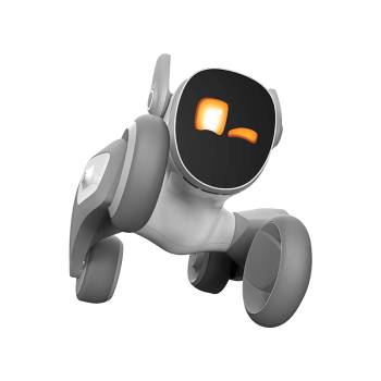可立宝Loona智能机器人儿童高级编程机器人玩具家用宠物机器狗语音控制远程监控高科技互动陪伴玩具礼物