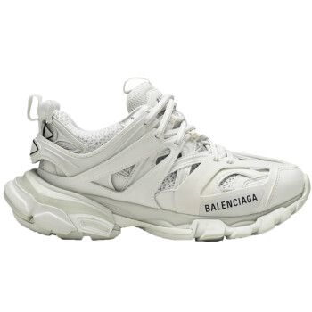 巴黎世家（BALENCIAGA）奢侈品 女士Track系列休闲运动鞋542436 W1GB1 9000 白色 39 