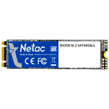 朗科（Netac）480GB SSD固态硬盘 M.2接口(SATA总线) N535N超光系列 畅快体验高速存储 