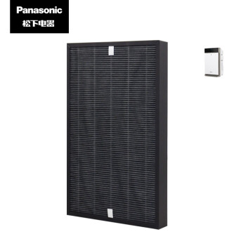 松下(Panasonic) F-ZXMS73C 空气净化器集尘脱臭一体化过滤网滤芯(适用于F-73C6VJD-S)(配件)
