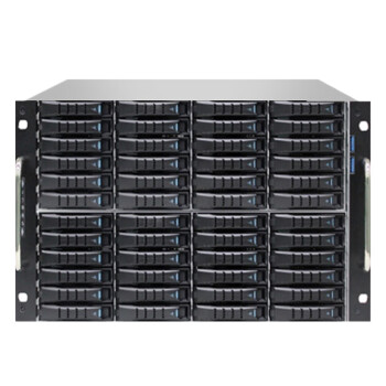 火蓝存储（hoodblue）TS5048万兆光纤NAS网络存储服务器48盘磁盘阵列共享备份 TS5048-RP-672TB