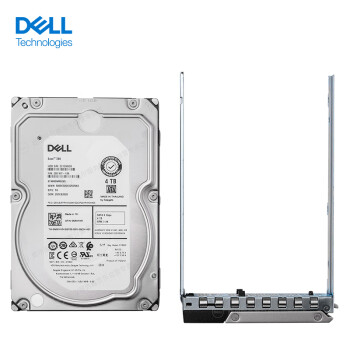 戴尔（DELL）企业级服务器工作站存储数据阵列机械硬盘 4TB SATA 3.5英寸