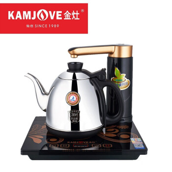 金灶（KAMJOVE） K7 全智能自动上水电热水壶茶具烧水壶保温电水壶茶台