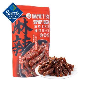 棒棒娃 麻辣牛肉(麻辣味) 500g