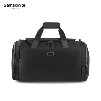 新秀丽（Samsonite）女士电脑包手提笔记本商务背包出差旅行包旅行袋行李袋黑色 NO0