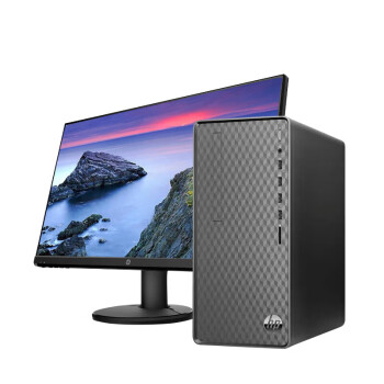 惠普（HP） N01系列 商用办公企业采购台式电脑主机 商务办公台式机21.5英寸 i3-13100/16G/512G/1TB定制