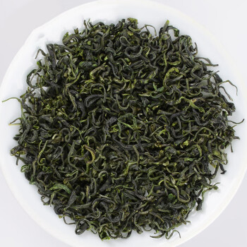 茶茶一季 绿茶浓香型特级2024新茶500g山东青岛特产春茶豆香茶叶