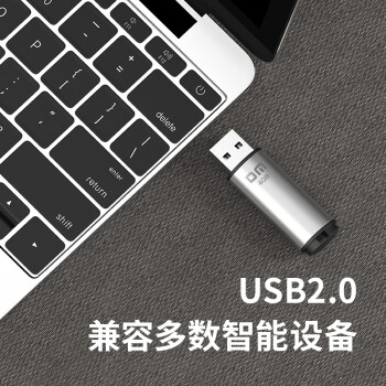 DM大迈 4GB USB2.0 U盘 PD204 银色 招标投标小u盘 企业竞标电脑车载优盘