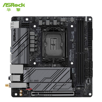 华擎 （ASRock）Z790M-ITX WiFi6 迷你小板 支持CPU 14600K/14700K/DDR5（Intel Z790/LGA 1700） 