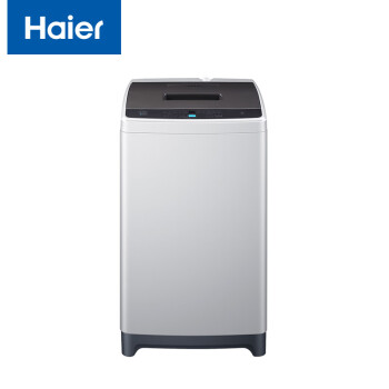 海尔（Haier）全自动波轮洗衣机 8KG蝶形水流 魔术过滤器 健康桶自洁 租房神器 EB80M20Mate1