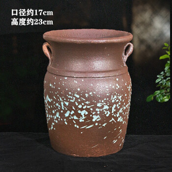 陶瓷复古创意花盆多肉肉做旧大号中号小号花盆高直筒切口缺口简约欧式