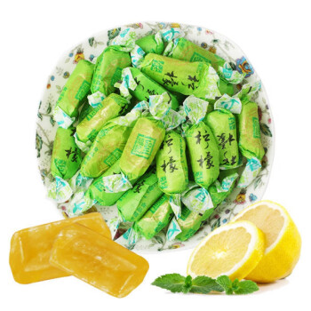 圣福记柠檬味高粱饴软糖饴糖山东特产喜糖酸甜水果味孕妇年货零食柠檬