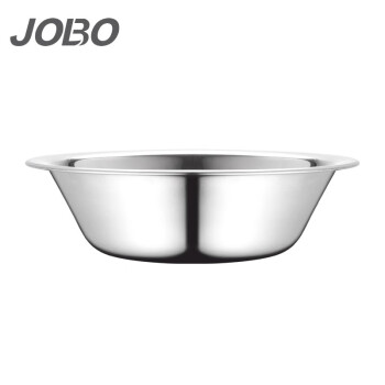 巨博（JOBO）不锈钢盆10cm 商用马码斗汤盆配菜盆调拌料盆10个起售