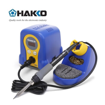 日本白光 HAKKO FX888D 65W拆消静电电焊台 恒温电焊台936升级 FX-888D(主机保修一年，消耗配件不涉及维保)