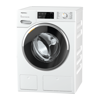 美诺（Miele）洗衣机 家用全自动10kg大容量蜂巢滚筒 整机进口 智能配给 21种智能程序WWI861C